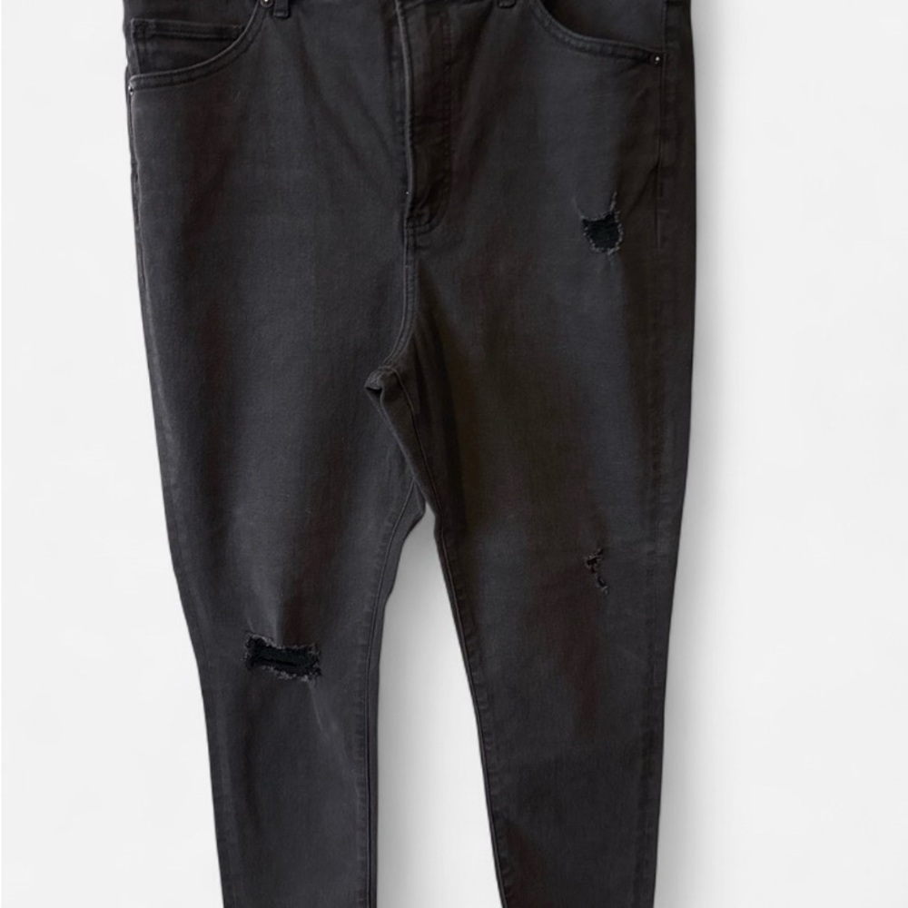 Express Black Skinny Jeans for Women 12S